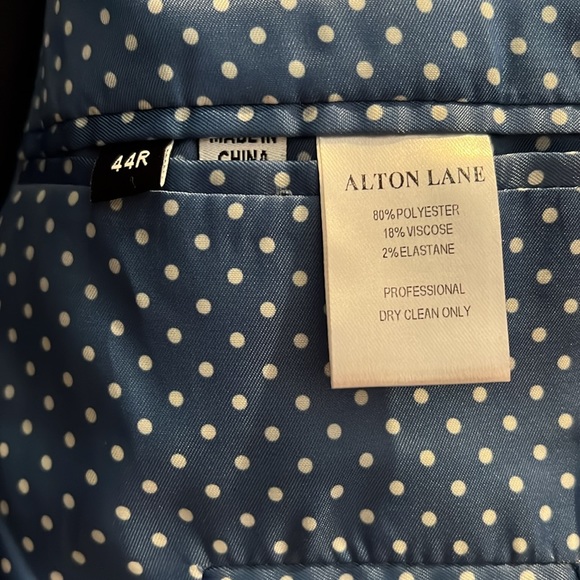 Alton Lane Men's Modern-Fit Mercantile Tailored Performance 2 Piece Suit - Picture 7 of 11